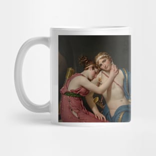 The Farewell of Telemachus and Eucharis by Jacques-Louis David Mug